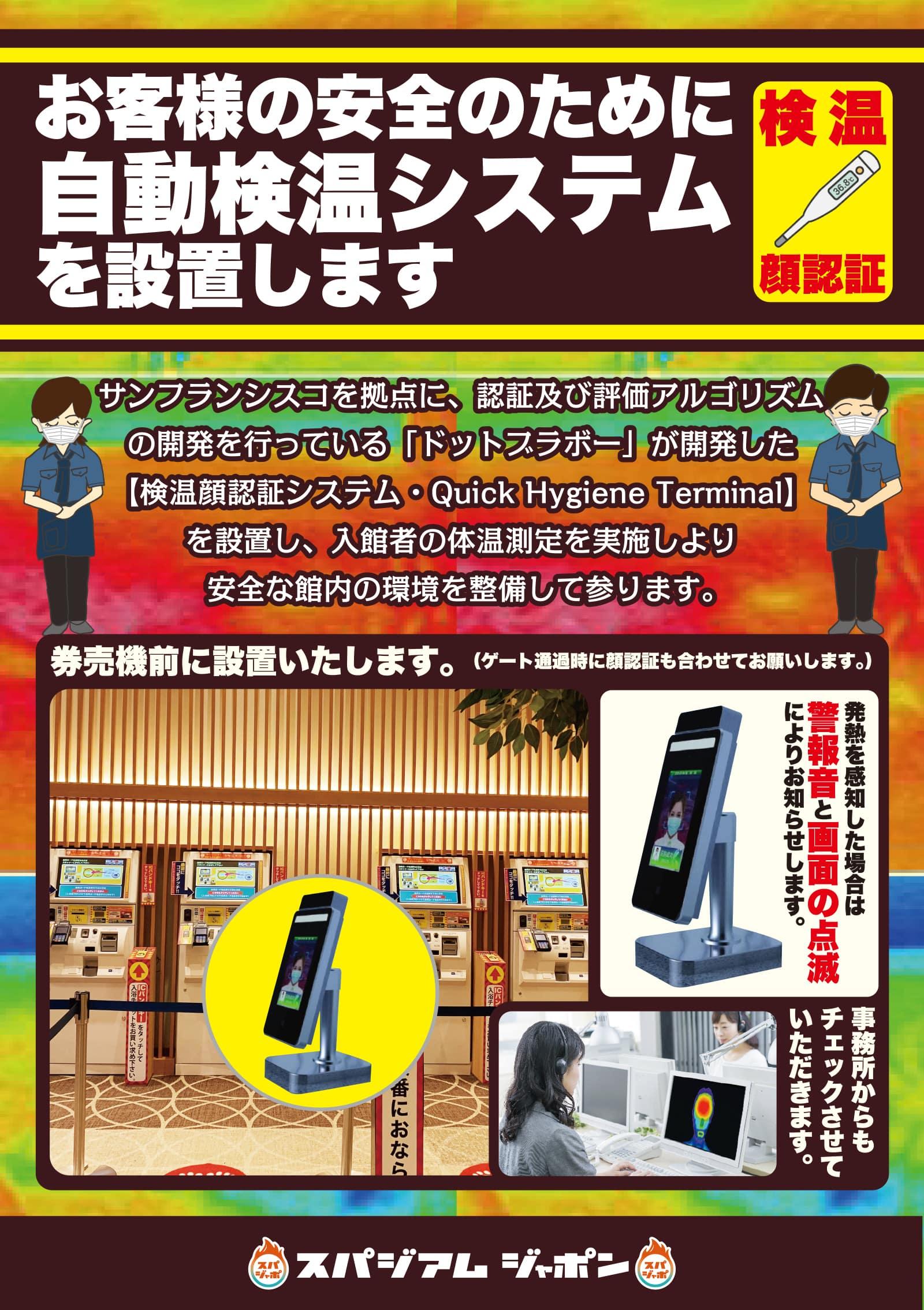 サーモグラフィー